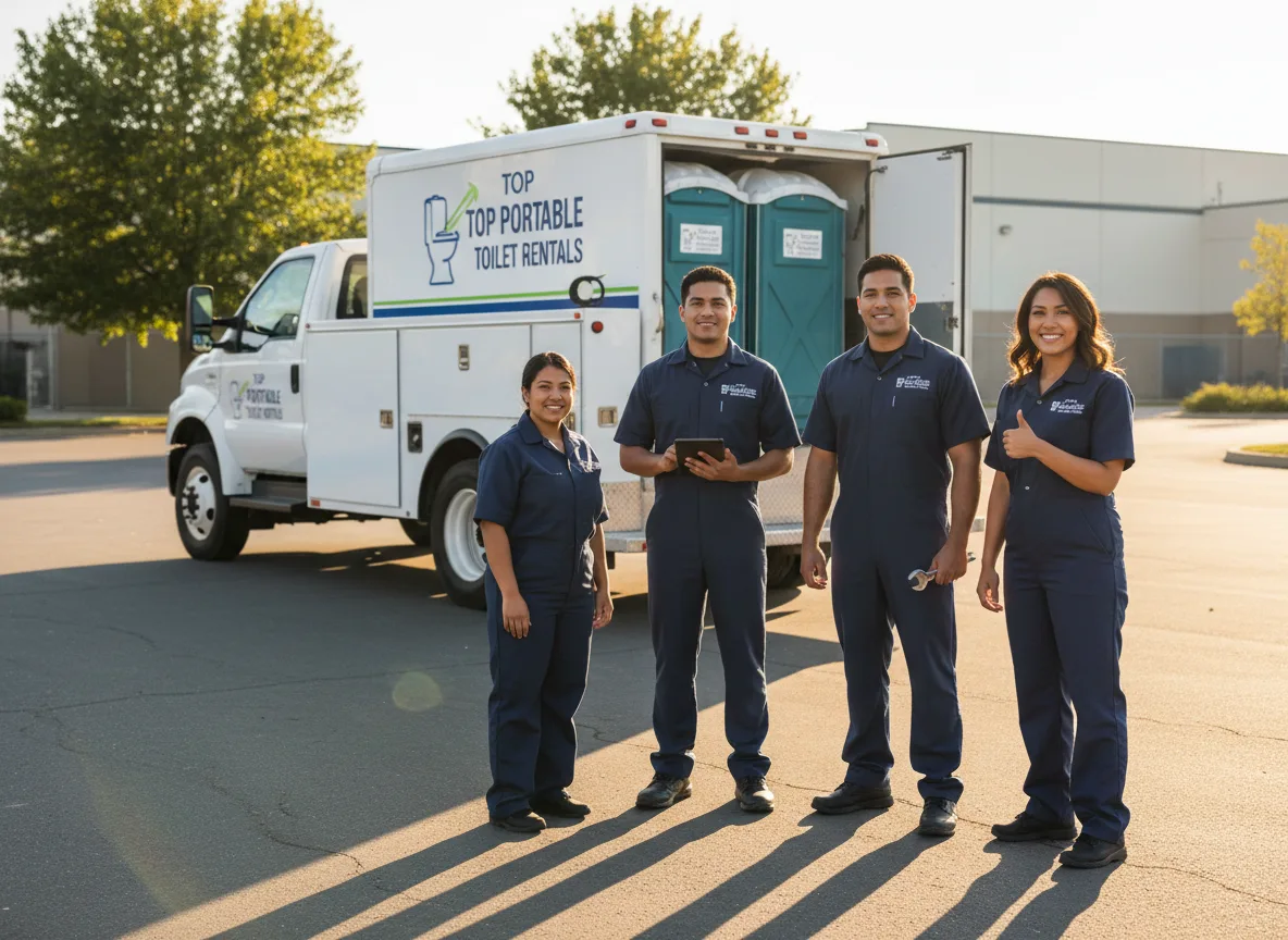 Short Term Porta Potty Rental company in Martinsville, OH